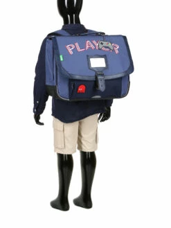 Cartable Tann's Colin 38 Cm -Delsey Soldes Magasin cartables scolaires tanns 873884z