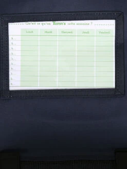 Cartable Tann's Colin 38 Cm -Delsey Soldes Magasin cartables scolaires tanns 873886z