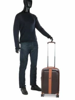 Ensemble 3 Valises Extensibles Delsey Promenade Hard 2.0 -Delsey Soldes Magasin ensemble valise delsey 865385z