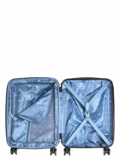 Ensemble 3 Valises Lys Inverness -Delsey Soldes Magasin ensemble valise lys 829952z