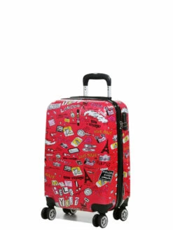 Ensemble 4 Valises Madisson Bon Voyage Et Vanity -Delsey Soldes Magasin ensemble valise madisson 439178z