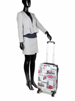 Ensemble 3 Valises Madisson London Feelings -Delsey Soldes Magasin ensemble valise madisson 540069z