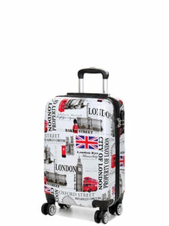 Ensemble 4 Valises Madisson London Feelings -Delsey Soldes Magasin ensemble valise madisson 540072z 1