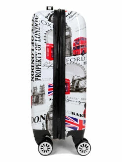 Ensemble 3 Valises Madisson London Feelings -Delsey Soldes Magasin ensemble valise madisson 540077z