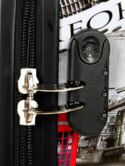 Ensemble 3 Valises Madisson London Feelings -Delsey Soldes Magasin ensemble valise madisson 540081z