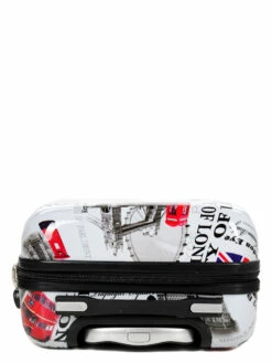Ensemble 3 Valises Madisson London Feelings -Delsey Soldes Magasin ensemble valise madisson 540082z