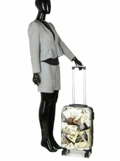 Ensemble 3 Valises Madisson Postcards -Delsey Soldes Magasin ensemble valise madisson 576359z