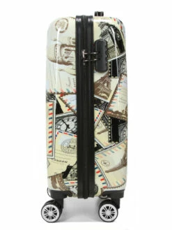 Ensemble 3 Valises Madisson Postcards -Delsey Soldes Magasin ensemble valise madisson 576365z