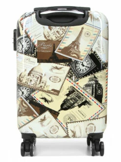 Ensemble 3 Valises Madisson Postcards -Delsey Soldes Magasin ensemble valise madisson 576367z