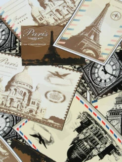 Ensemble 3 Valises Madisson Postcards -Delsey Soldes Magasin ensemble valise madisson 576370z