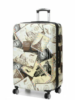 Ensemble 3 Valises Madisson Postcards -Delsey Soldes Magasin ensemble valise madisson 576391z