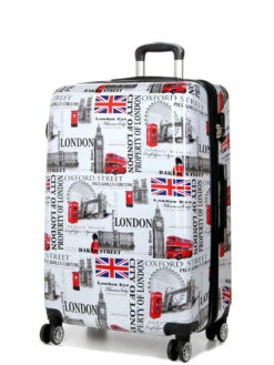 Ensemble 3 Valises Madisson London Feelings -Delsey Soldes Magasin ensemble valise madisson 577775z