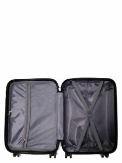 Ensemble 3 Valises Madisson Holiday Memories -Delsey Soldes Magasin ensemble valise madisson 577921z