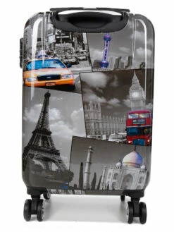 Ensemble 3 Valises Madisson Holiday Memories -Delsey Soldes Magasin ensemble valise madisson 577929z