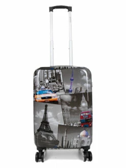 Ensemble 3 Valises Madisson Holiday Memories -Delsey Soldes Magasin ensemble valise madisson 577933z