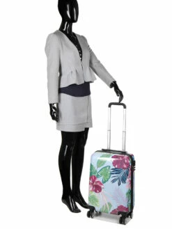 Ensemble 3 Valises Madisson Tropical Paradise -Delsey Soldes Magasin ensemble valise madisson 709890z