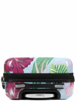 Ensemble 3 Valises Madisson Tropical Paradise -Delsey Soldes Magasin ensemble valise madisson 709894z