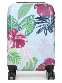 Ensemble 3 Valises Madisson Tropical Paradise -Delsey Soldes Magasin ensemble valise madisson 709896z