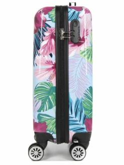 Ensemble 3 Valises Madisson Tropical Paradise -Delsey Soldes Magasin ensemble valise madisson 709897z