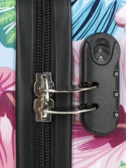 Ensemble 3 Valises Madisson Tropical Paradise -Delsey Soldes Magasin ensemble valise madisson 709898z