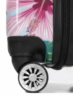 Ensemble 3 Valises Madisson Tropical Paradise -Delsey Soldes Magasin ensemble valise madisson 709901z