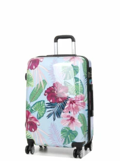 Ensemble 3 Valises Madisson Tropical Paradise -Delsey Soldes Magasin ensemble valise madisson 709920z