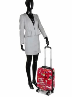 Ensemble 4 Valises Madisson Bon Voyage Et Vanity -Delsey Soldes Magasin ensemble valise madisson 770583z