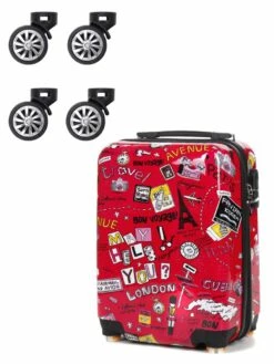 Ensemble 4 Valises Madisson Bon Voyage Et Vanity -Delsey Soldes Magasin ensemble valise madisson 770586z