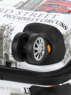 Ensemble 4 Valises Madisson London Feelings -Delsey Soldes Magasin ensemble valise madisson 770741z