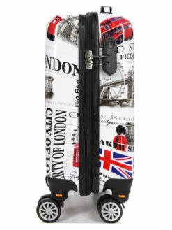 Ensemble 4 Valises Madisson London Feelings -Delsey Soldes Magasin ensemble valise madisson 770744z