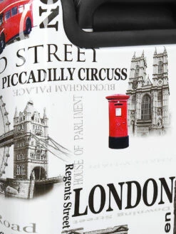 Ensemble 4 Valises Madisson London Feelings -Delsey Soldes Magasin ensemble valise madisson 770746z