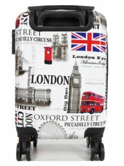 Ensemble 4 Valises Madisson London Feelings -Delsey Soldes Magasin ensemble valise madisson 770747z
