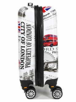 Ensemble 4 Valises Madisson London Feelings -Delsey Soldes Magasin ensemble valise madisson 770748z