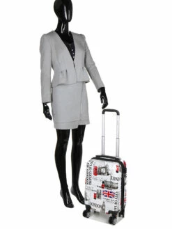 Ensemble 4 Valises Madisson London Feelings -Delsey Soldes Magasin ensemble valise madisson 770752z