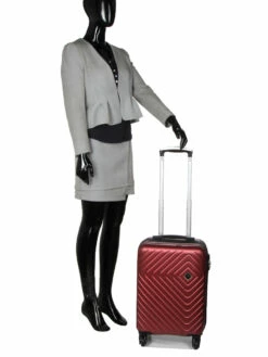 Ensemble 3 Valises Madisson Busan -Delsey Soldes Magasin ensemble valise madisson 800479z