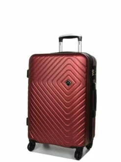 Ensemble 3 Valises Madisson Busan -Delsey Soldes Magasin ensemble valise madisson 800495z