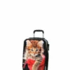 Ensemble 4 Valises Madisson Chaton -Delsey Soldes Magasin ensemble valise madisson 842949z