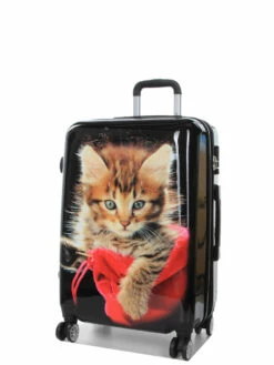 Ensemble 4 Valises Madisson Chaton -Delsey Soldes Magasin ensemble valise madisson 842981z