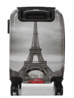 Ensemble 4 Valises Madisson Tour Eiffel -Delsey Soldes Magasin ensemble valise madisson 843021z