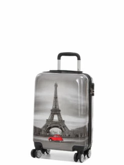 Ensemble 4 Valises Madisson Tour Eiffel -Delsey Soldes Magasin ensemble valise madisson 843032z
