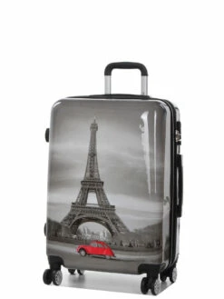 Ensemble 4 Valises Madisson Tour Eiffel -Delsey Soldes Magasin ensemble valise madisson 843047z