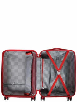 Ensemble 3 Valises Snowball Smart Case -Delsey Soldes Magasin ensemble valise snowball 297793z