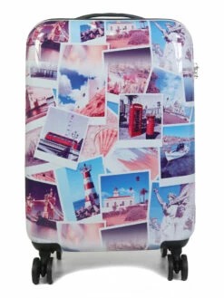 Ensemble 3 Valises Snowball Back To Europe -Delsey Soldes Magasin ensemble valise snowball 486475z