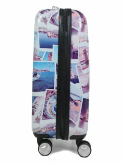 Ensemble 3 Valises Snowball Back To Europe -Delsey Soldes Magasin ensemble valise snowball 486477z