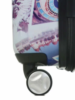 Ensemble 3 Valises Snowball Back To Europe -Delsey Soldes Magasin ensemble valise snowball 486478z