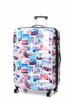 Ensemble 3 Valises Snowball Back To Europe -Delsey Soldes Magasin ensemble valise snowball 566107z