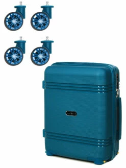 Ensemble 4 Valises Snowball Valparaiso Et Vanity -Delsey Soldes Magasin ensemble valise snowball 827090z