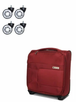 Ensemble 4 Valises Worldline Anvers -Delsey Soldes Magasin ensemble valise worldline 832450z