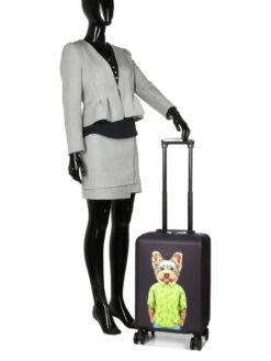 Valise Aérial Pet Shop Yorkshire 55 Cm -Delsey Soldes Magasin valise aerial 625167z