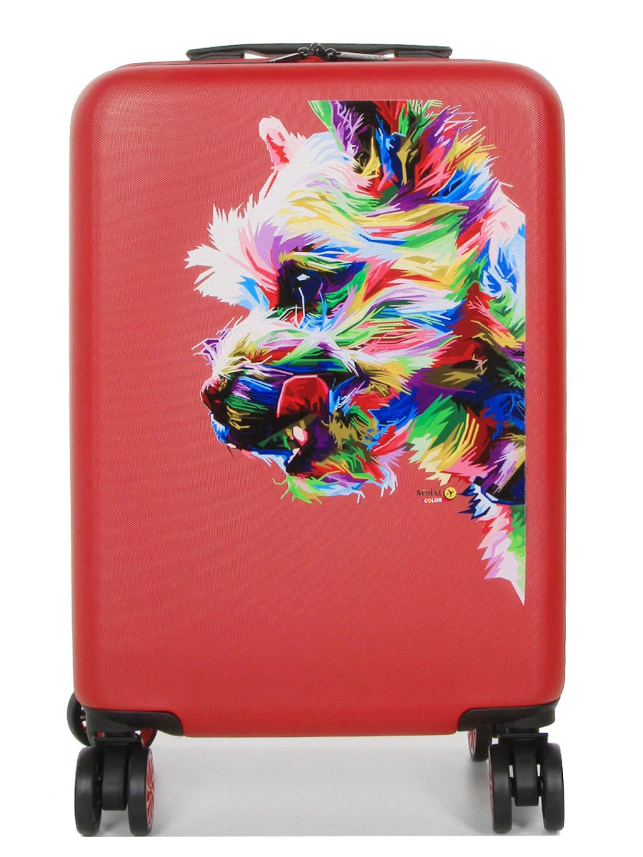 Valise Aérial Animals Yorkshire 55 Cm 4 Valise Aérial Animals Yorkshire 55 Cm – Image 2